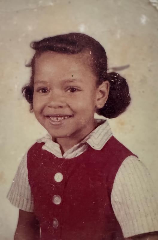 Deborah (Daisey) Street’s kindergarten photo from the 1962-63 school year. SOURCE: DAISEY FAMILY LEGACY COLLECTION